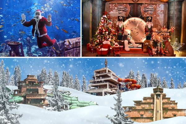 Dive Into Festive Fun at Atlantis The Palm!