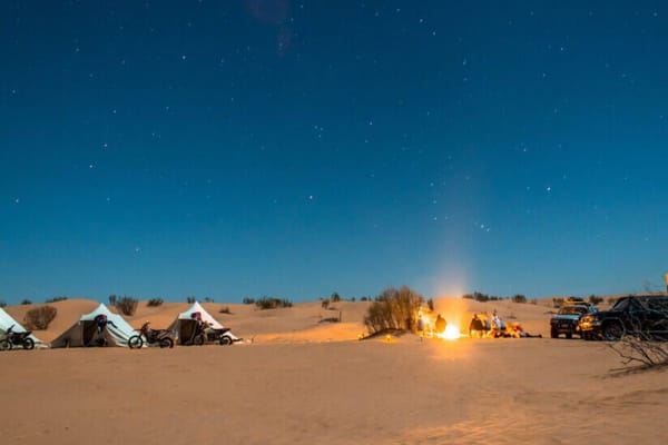 Beyond The City Lights: Dubai's Best Camping Spots!