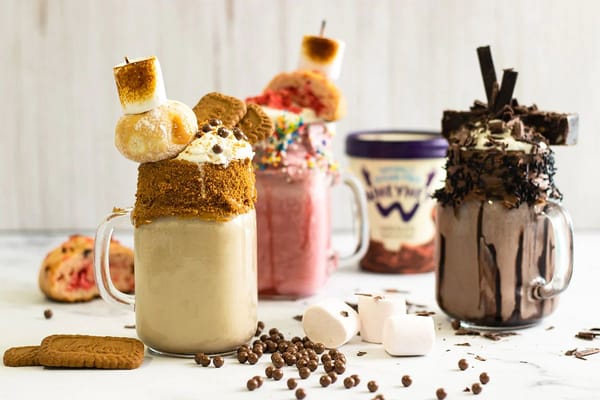 Shakes with the Sheikhs: Dubai's insane lineup of milkshakes