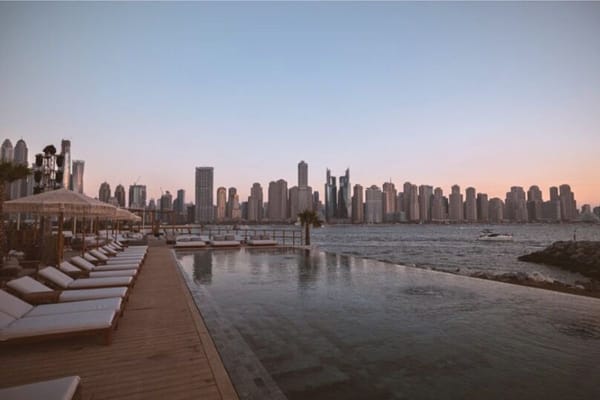 Be Beach Unveils a Luxurious Day-to-Night Beach Club Experience at Dubai Harbour