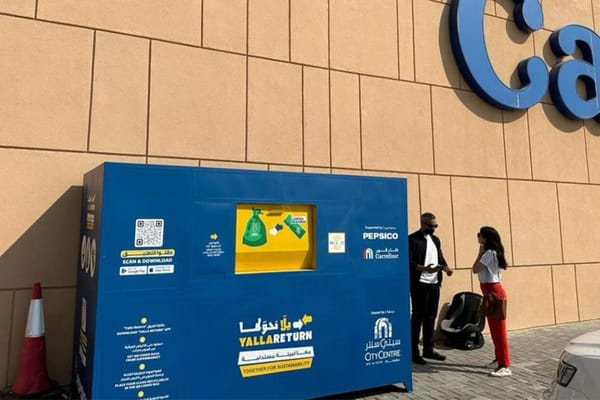 Get UAE Shopping Rewards for Recycling; Smart Bins, QR-Code Equipped Bags to Collect Waste