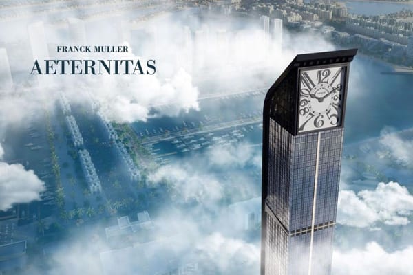 Dubai set to get tallest residential clock tower