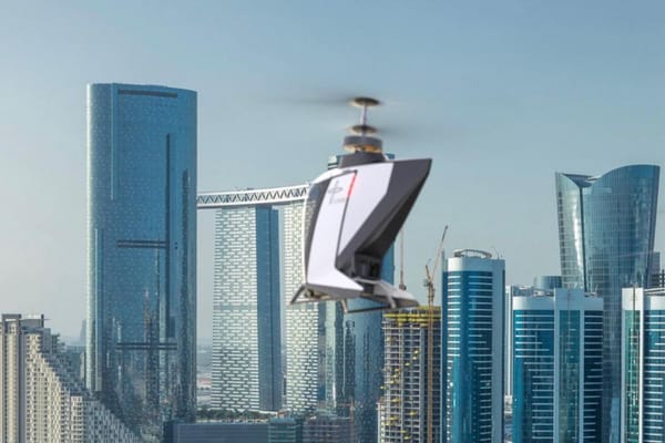 Dubai to Get Mars-Inspired Air Taxis Within 28 Months