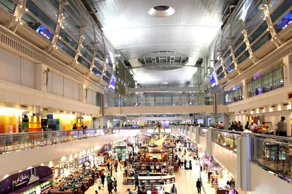 DXB Remains Busiest International Airport in 2023