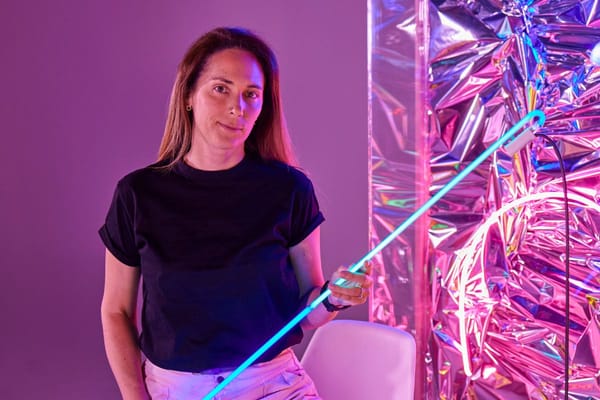Interview with Charlotte De Belle, Founder of Vertical Design, Region's First Neon and LED Art Studio