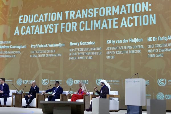 Dubai Cares' Global Education Accelerator: Transforming Education for 2.1B by 2030