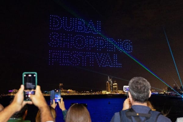 Dubai to light up with dancing drones, lights show during Dubai Shopping Festival