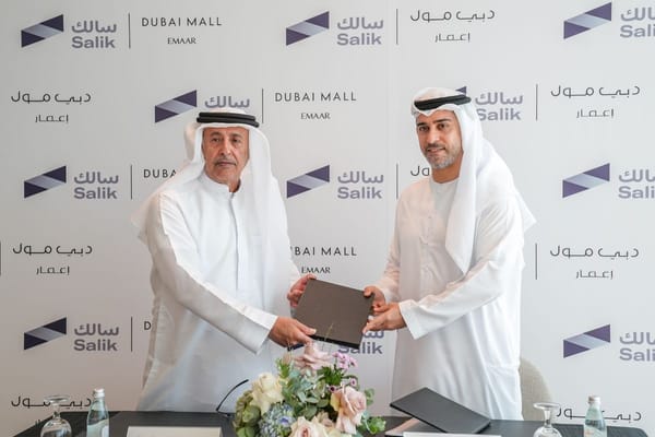 Salik Expands its Service Offering Through Emaar Malls Cooperation