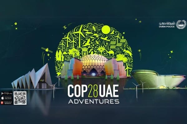 Dubai Police COP28UAE Game Fosters Environmental Awareness and Sustainability