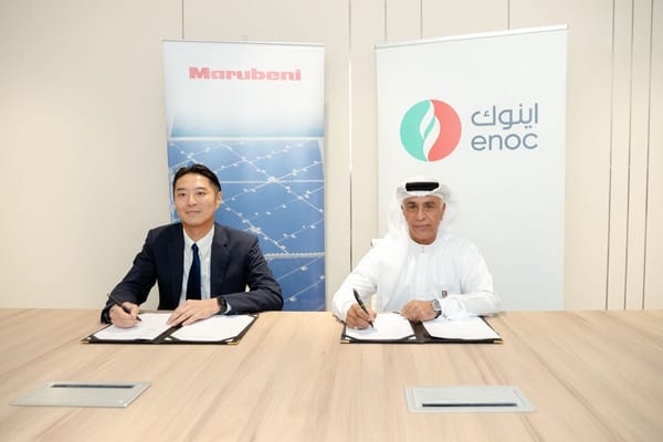 ENOC Group and Marubeni Pave the Way for Carbon-Neutral Regional Skies