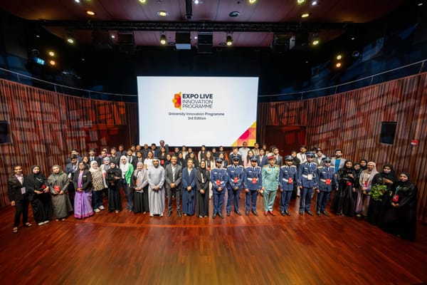 Expo Live University Innovation Programme Awards 17 Innovative Ideas from UAE-Based Students