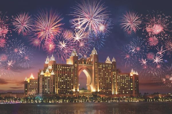 NYE in Dubai: Drone Shows, Fireworks From 8 Locations to Light Up the Sky