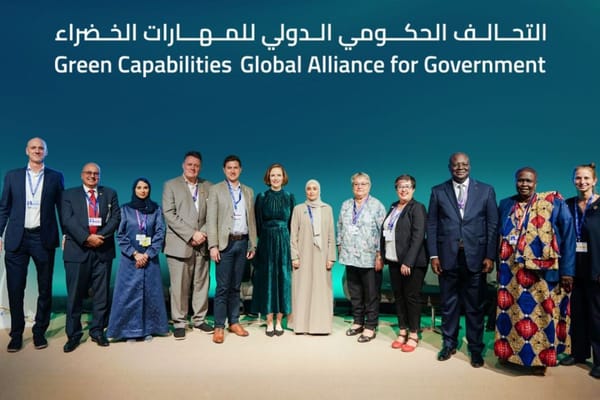UAE Government launches Green Capabilities Global Alliance for Government