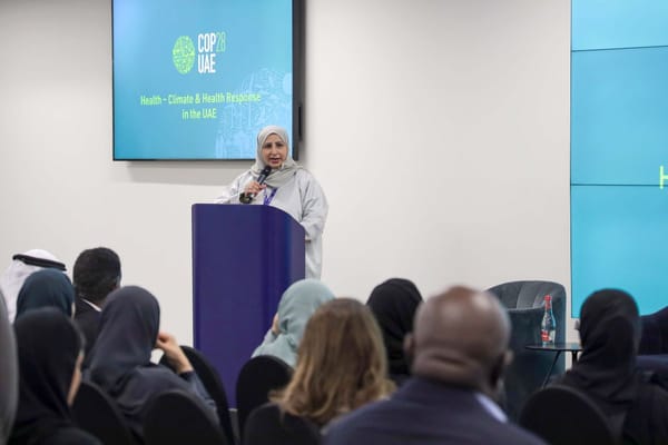 MoHAP showcases National Plan for Health and Climate Change Response at COP28