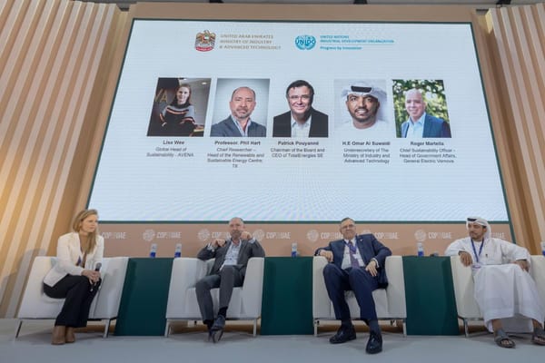 Ministry of Industry and Advanced Technology Hosts Series of Specialised Sessions at COP28