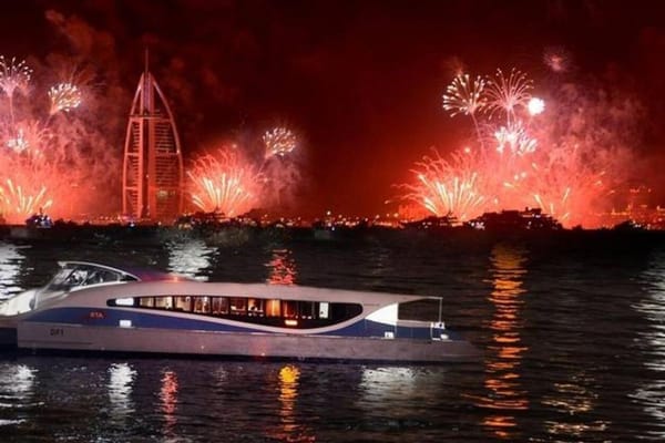 NYE in Dubai: RTA Announces Special Offers, Premium Services on Marine Transport