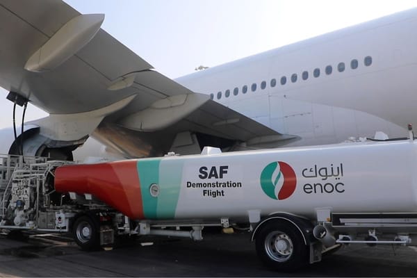 Sustainable Aviation Fuel Production Set to Triple to 1.875 Billion Litres in 2024