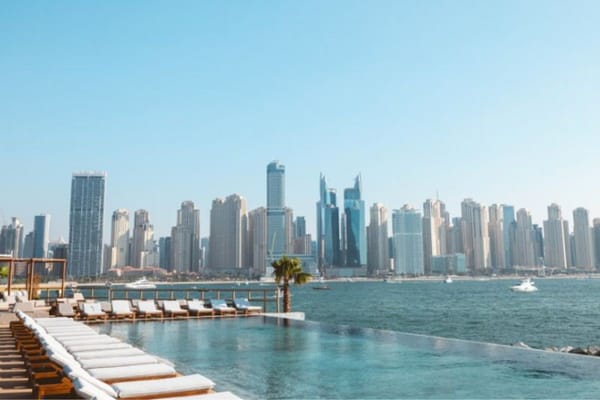 Welcome 2024 with an Epic New Year's Eve Beach Party at Dubai's Newest Gem 'Be Beach'