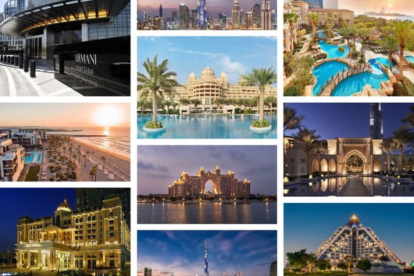 Top 5 Star Hotels in Dubai: Address Boulevard, Atlantis, and more