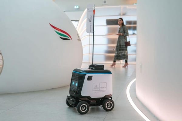 Dubai Unveils World's First Robotic Check-In System and Customer Support Robot
