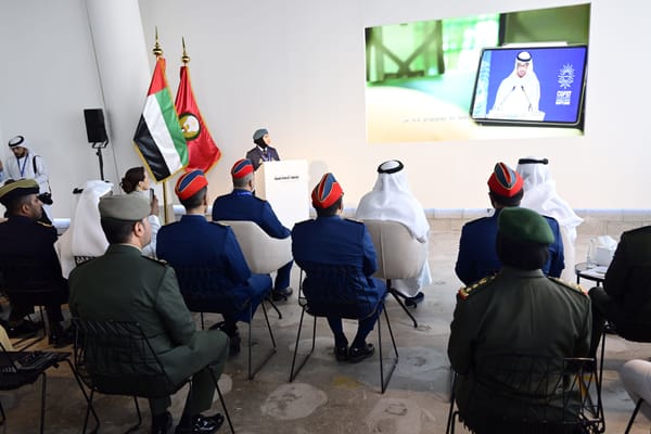 Ministry of Defense Launches UAE Armed Forces' Climate Change Strategy at COP28