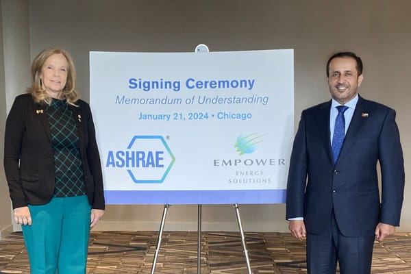 Empower Join Forces with ASHRAE to Develop Global Standard for District Cooling