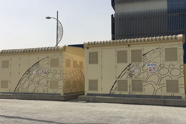 DEWA Achieves Milestone with 1,414 New Distribution Substations in 2023