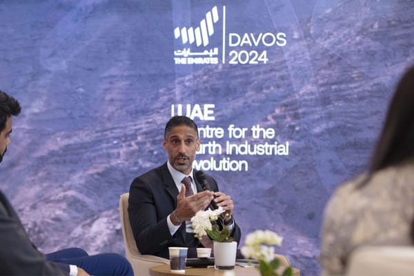 Dubai Future Foundation Strengthens Global Partnerships in Vital Sectors at WEF 2024