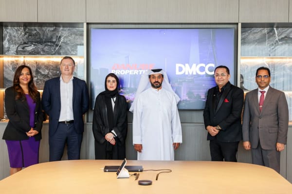 DMCC, Danube Properties to Launch USD 545 Million Residential Project in JLT