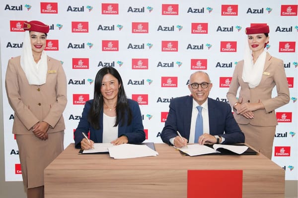 Emirates and Azul Expand Partnership to Offer Joint Loyalty Programme Benefits