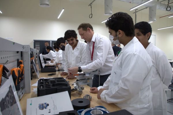 Emirates National Schools Launches 'Centres of Excellence for Technical and Vocational Training'