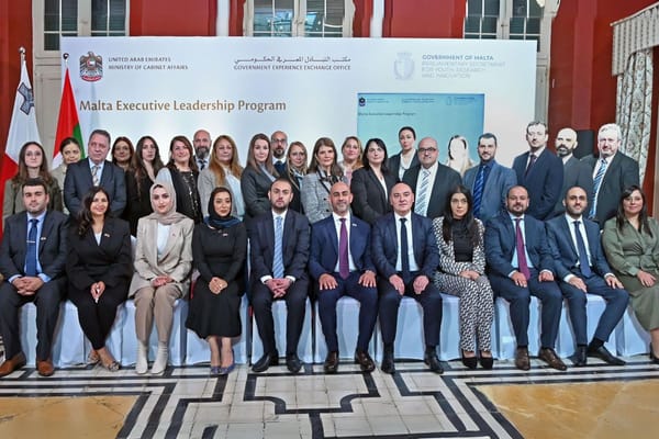 UAE and Malta Launch Executive Leadership Programme in Government Modernisation