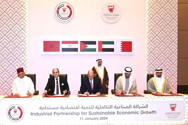 Morocco joins UAE, Jordan, Egypt and Bahrain’s Integrated Industrial Partnership for Sustainable Economic Development