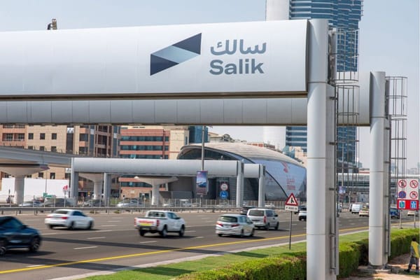 RTA to Add Salik Toll Gate on Business Bay Crossing Starting November