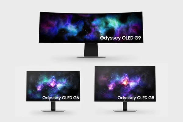 Samsung Electronics Expands Odyssey Gaming Monitor Lineup With New OLED Models