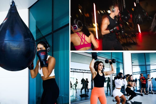 SLS Dubai Welcomes the Return of Lucky Punch Boxing Classes
