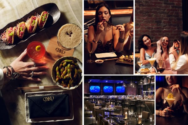 ‘O’ Socialista meets late-night L.O.V.E. at OKKU