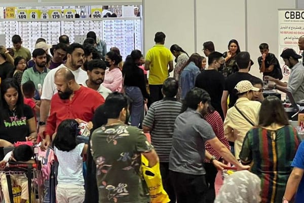 CBBC set to unveil UAE’s first ever 96 hours brands sale