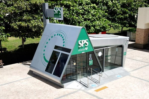 Dubai's Smart Police Stations Witness 13% Surge in Transactions in 2023