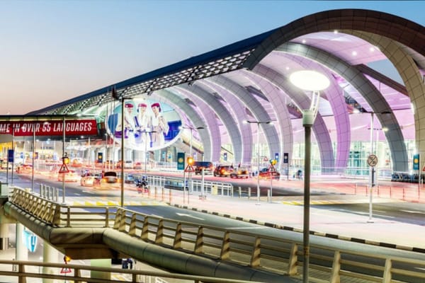 Dubai International ranked the busiest airport in the world