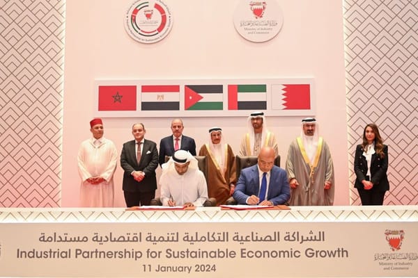 Emirates Steel Arkan Signs 5-Year $2 Billion Contract with Bahrain Steel Company