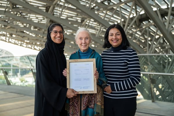 Expo City Dubai Becomes First Permanent Office of 'Roots & Shoots' in the Region