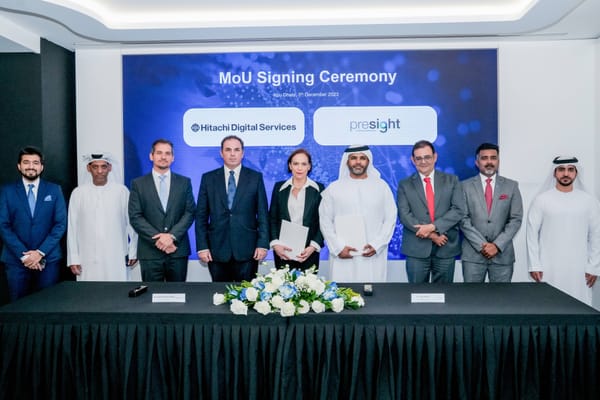 Presight, Hitachi Digital Services Sign MoU to Explore Smart and Cognitive City Solutions
