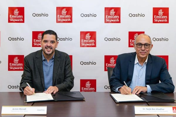 Qashio signs partnership with Emirates Skywards