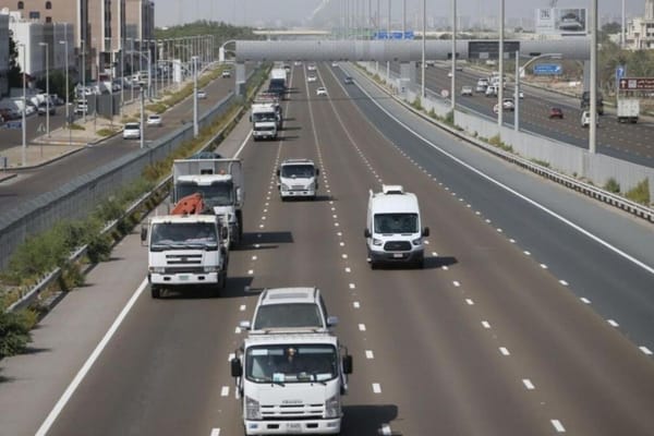 UAE: Up to Dh15,000 fine for violating maximum weight, dimension for heavy trucks