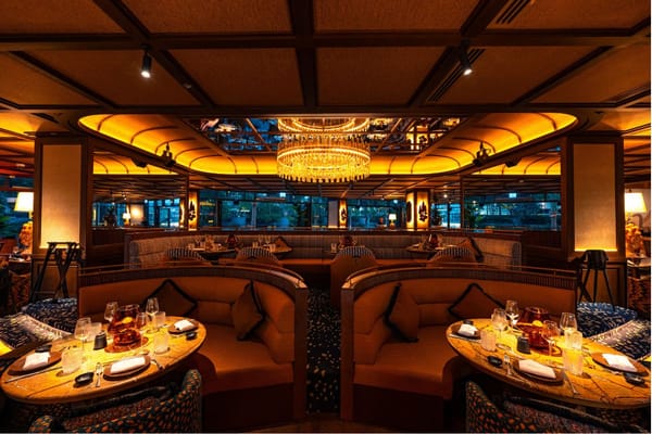 Renowned Japanese Restaurant Salvaje Opens In Dubai With Stunning Front Row Views Of The Burj Khalifa