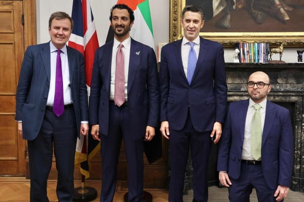 UAE, UK Explore Opportunities to Strengthen Economic Partnership