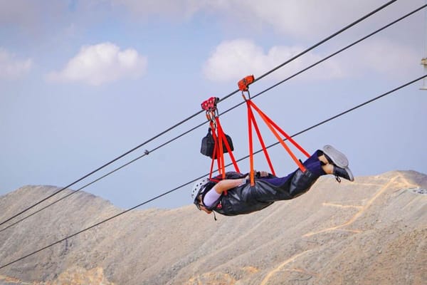 Try these adventurous activities in the UAE for an adrenaline rush
