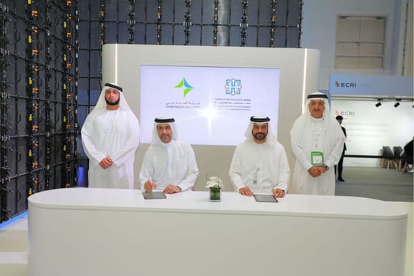 DHA and Hamdan Foundation to Collaborate in Healthcare Education, Training, Research, and Innovation