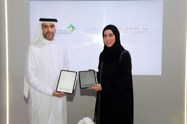 DHA and KHDA to Enhance Health and Wellbeing in Private Schools